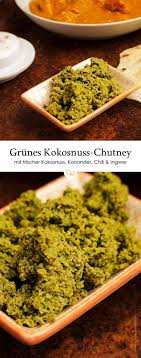 Grunes Kokosnuss Chutney Rezept Just Yum Yum Rezept Chutney Rezepte Kokosnuss