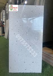 Gạch 40x80 vân đá terrazzo khắc kim bóng kiếng trung quốc - Gạch Siêu Rẻ