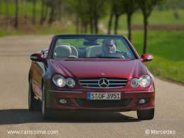 Mercedes Classe Clk Coupe Clk Cabriolet W209 Voiture Occasion