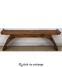 Asian style coffee table in nice vintage condition. Asian Furniture Chinese Coffee Table Legs Originally From Horse Saddle From China