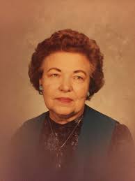 Dorothy Jane Honeycutt Patterson Gist Brown (1925-2003)