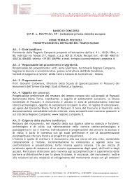 rione terra di pozzuoli progettazione del restauro del tempio-duomo