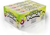 Rainbow Straws, 2 oz. (24 ct.) Sour Punch