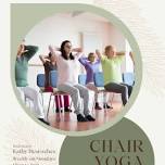 Chair Yoga with Kathy Desroches