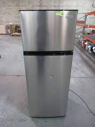 The adjustable and removable shelf can help you to manage the storage in fridge more flexible. Vissani 7 1 Cu Ft Top Freezer Refrigerator In Stainless Steel Look Mdff7ss Mn Home Outlet Burnsville 167 Saturday Pick Up Only 10 00am 2 00pm No Exceptions K Bid