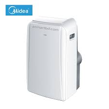 Ft while simultaneously providing fan and dehumidification. Midea Mwf12 Portable 1 Ton Ac Ac Mart Bd Best Price In Bangladesh