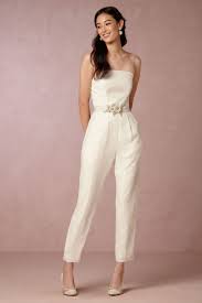 Saba Executive Look Langley Jumpsuit From Bhldn Jumpsuits For Women Bridal Jumpsuit Bridesmaids Jumpsuits