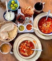 Pancita, Mexican cow stomach soup : rFoodPorn