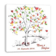 Unsere codiarts leinwand für hochzeit, jubiläum, familienfeier, als gästebuch inkl. Fingerabdruck Baum Wedding Tree Vorlage Fingerabdruck Baum Hochzeit Fingerabdruck Leinwand Baum Hochzeit