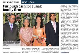 Narayana murthy.the pair got married in. Paul Lewis On Twitter At The Average Payment This Would Be 535 000 So Far And Could Not Be More Than 750 000 A Month It Is To Keep Businesses Going That Otherwise Would
