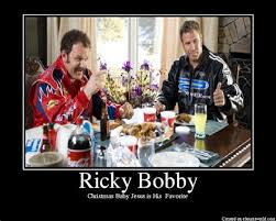 What has that got to do with this? Talladega Nights Quotes Baby Jesus