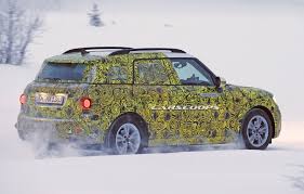 Komisch 2017 Mini Countryman X Raid Service Vehicle Wallpapers