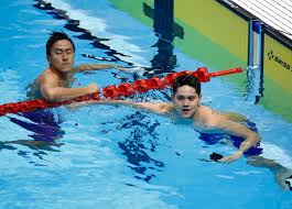 Singapore's only olympic champion, who won the 100m butterfly gold in rio de janeiro in 2016, finished sixth in heat 5, which was won by croatia's nikola miljenic in. Sea Games Schooling Retains 100m Butterfly Title Clocking 51 84 Sec To Qualify For Olympics Sport News Top Stories The Straits Times