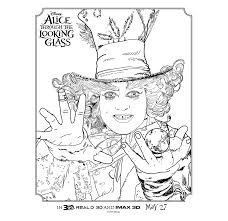 A great new version of this classic. Alice Throughthelookingglass Activity Coloring Sheets