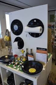 98 Ausgefallene Ideen Fur Deko Aus Schallplatten Archzine Net Schallplatten Alte Schallplatten Deko