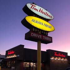 It's because it's the people that make tims, tims. Tim Hortons Coffee Shop In Richmond