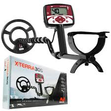 With this device you can safely go to the search of ancient coins , ancient treasures and relics of war that remain in the ground after the great. Minelab X Terra 305 Metal Detector Serious Metal Detecting