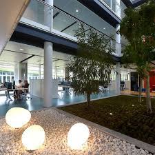 Trova cariparma cr dit agricole orari di apertura e indicazioni stradali o mappa. Green Life Il Quartier Generale Credit Agricole Di Parma