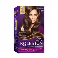 To avoid temporary staining, wear gloves — this formula contains double the amount of warm pigment than our extreme purple to help it really pop on dark base shades. Wella Koleston Permanent Hair Color Cream With Water Protection Factor Light Brown 50 Wella