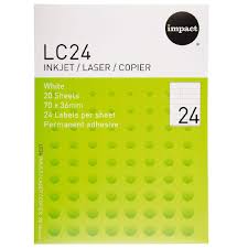 Then under options, you can select the label layout if you know the equivalent avery code. Packing Shipping 50 X 24 Up Per Page Sheet Printer Labels A4 Address Self Adhesive Sticky Material Handling