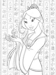 Disney Mulan Coloring Page Disney Princess Coloring Pages Disney Coloring Pages Coloring Pages