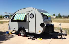 The trailer has got many layouts and comes with a cassette toilet and a bathroom. Tiny Trailers And Teardrops Appeal To A Simpler Time Lifestyle Travel Stltoday Com