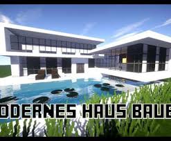 Neben den grundlagen, die ihr für jeden hausbau wissen solltet, haben wir auch noch einige ideen und baupläne für euch in petto, die von simpel bis spektakulär reichen. Minecraft Kleine Moderne Villa Bauen Burnsocial