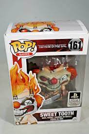 All episodes drop june 4th on @netflix. Mistercolleco Funko Pop 161 Twisted Metal Sweet Tooth