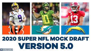 Review our analysts' big boards and create a big board of your own. Full First Round Nfl Mock Draft With Trades 2020 Super Nfl Mock Draft 5 0 Cbs Sports Hq Youtube