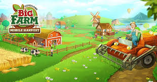 Big Farm Mobile Harvest Free Game App Download Big Farm Farm Games Free Games