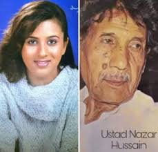 عارفہ صدیقی اور استاد نذر حسین کی کہانی دنیا کی نظر میں یہ ایک بے جوڑ شادی  تھی۔ رنگ ونور کی دنیا کی اپسرا اور ساحرہ نے اپنے آپ سے 30 سال