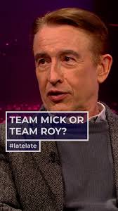 Are you Team Mick or Team Roy? 🤨, #latelate