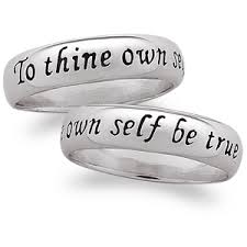 Names are also engraved on the sides of class rings and college rings or on the inside of birthstone rings. Ring Class Ring Engravings For Quotes Quotesgram