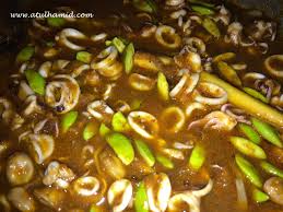 Buan tulang tengah daun jeruk kemudian potong tipis2 daun jeruk. Resepi Sotong Tumis Petai Manfaat Petai Yang Perlu Diketahui Atul Hamid