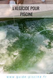 algicide pour piscine guide piscine fr piscine verte eau verte piscine eau de piscine