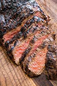 Grilled Marinated Flank Steak Recipe