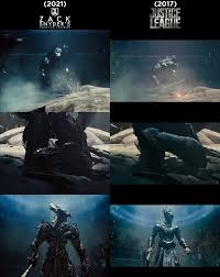 Darkseid in the snyder cut. Zack Snyder S Justice League 2021 Justice League 2017 Steppenwolf Comparisons Album On Imgur