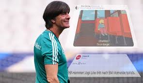 Joachim loew announced on tuesday that he will step down as germany head coach in july. 2ovkqwmjsytn7m
