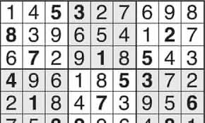 The pieces are virtually unbreakable and easy to fit together. The World S Hardest Sudoku Solved Newspapers The Guardian