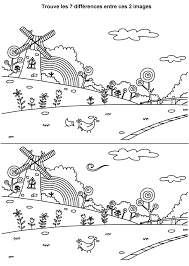 Moulins 7 Differences Jeu Recherche Google Actividades Escolares Actividades Para Primaria Lectura De Comprension