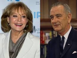 Barbara Walters: LBJ Would Have Loved 'Pubic Affairs' Typo