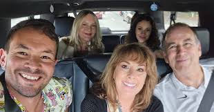 Beautiful people celebrating the beautiful @lindalarkinofficial