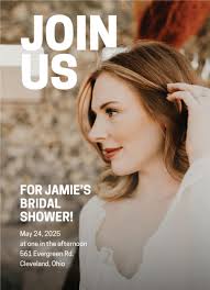 Custom Bridal Shower by Postable