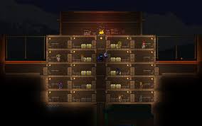 A base for pre hardmode. Efficient Defensible Housing Base Terraria Community Forums