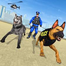 Police Dog Vs Wild Wolf Attack Survival City Google Play De Uygulamalar