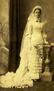 Harriet On Her Wedding Day 1882 Darlinghurst New South Wales Australia Victorian Wedding Dress Antique Wedding Dresses Old Wedding Dresses