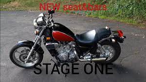 Maybe you would like to learn more about one of these? Kawasaki Vulcan 750 Custom Build Part1 Youtube