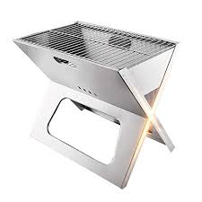 In this look at the barbeque, we will try to answer some of these questions and try to get you asking some for yourself. Outdoor Portable Bbq Grill Stainless Steel Charcoal Barbecue Grill For Camping Backyard Buy Online In Angola At Angola Desertcart Com Productid 74915983