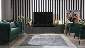 Ophira Metal Tv Unitesi Modelleri Fiyatlari Evgor Mobilya 2020 Duvar Mobilya Tv