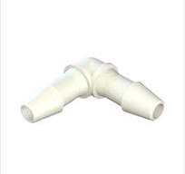 Elbow Connector with 1/8" Barbs (3mm) ID Tubing